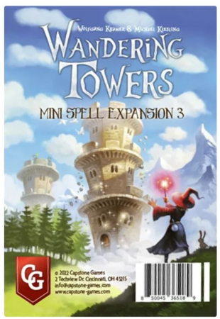 Produse noi - Wandering Towers: Mini Spell Expansion 3 (Limba Engleza)
