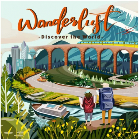 Jocuri - Wanderlust: Discover the World (Limba Engleza)