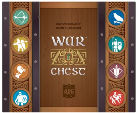 Jocuri - War Chest (Limba Engleza)