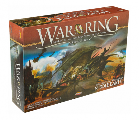 Reduceri - War of the Ring 2nd Edition - CUTIE USOR DETERIORATA (Limba Engleza)