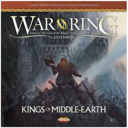 Reduceri - War of the Ring: Kings of Middle Earth (Limba Engleza)