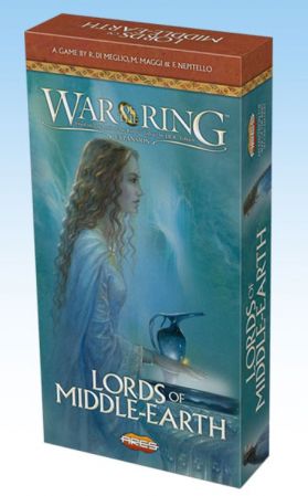 Jocuri - War of the Ring: Lords of Middle Earth (Limba Engleza)