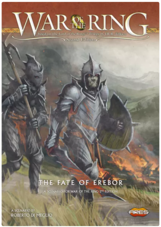 Jocuri - War of the Ring: The Fate of Erebor (Limba Engleza)