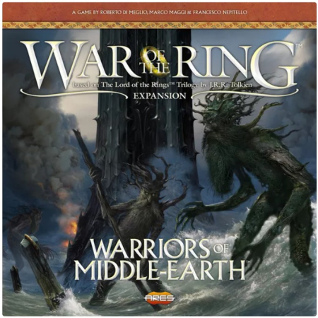 Produse noi - War of the Ring: Warriors of Middle-earth (Limba Engleza)