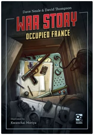 Produse noi - War Story: Occupied France (Limba Engleza)