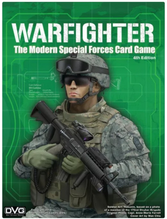 Produse noi - Warfighter: The Tactical Special Forces Card Game (Limba Engleza)