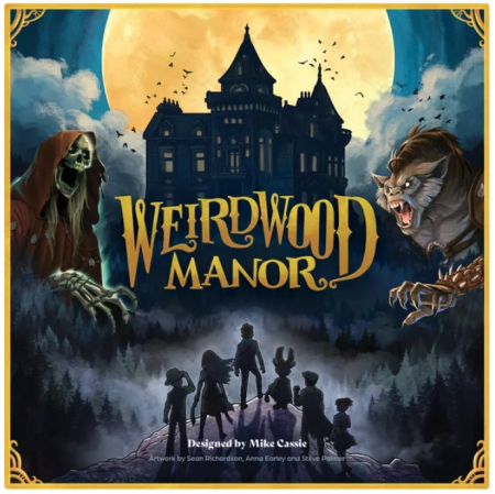 Produse noi - Weirdwood Manor (Limba Engleza)