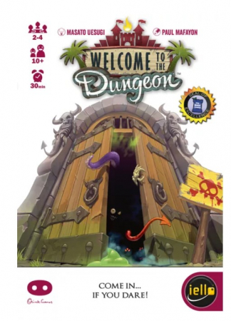 Produse noi - Welcome to the Dungeon (Limba Engleza)