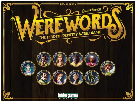 Jocuri - Werewords: Deluxe Edition (Limba Engleza)
