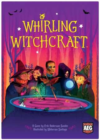 Reduceri - Whirling Witchcraft (Limba Engleza)