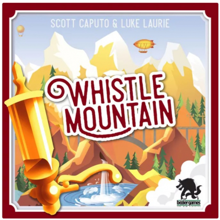 Produse noi - Whistle Mountain (Limba Engleza)