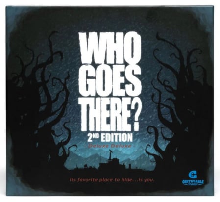 Produse noi - Who Goes There? 2nd Edition - Deluxe - Outpost Art (Limba Engleza)