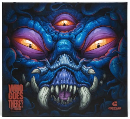 Produse noi - Who Goes There? 2nd Edition - Deluxe - The Thing Art (Limba Engleza)