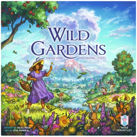 Jocuri - Wild Gardens (Limba Engleza)