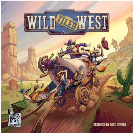 Jocuri - Wild Tiled West - CUTIE USOR DETERIORATA (Limba Engleza)