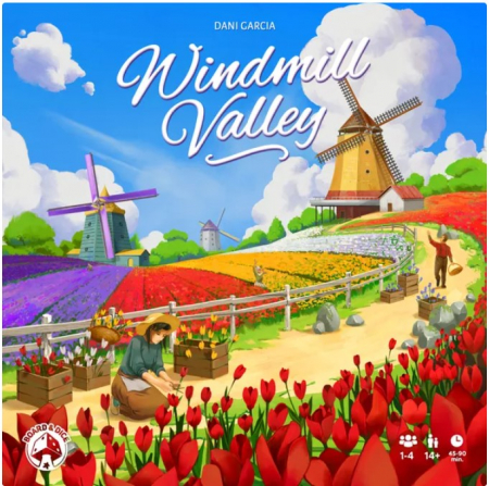 Jocuri - Windmill Valley (Limba Engleza)