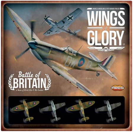 Jocuri - Wings of Glory: WW2 Battle of Britain Starter Set (Limba Engleza)