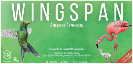 Produse noi - Wingspan: Americas Expansion (Limba Engleza)
