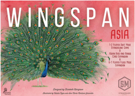 Toate produsele - Wingspan Asia (Limba Engleza)
