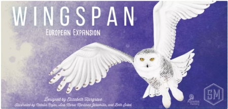 Jocuri - Wingspan: European Expansion (Limba Engleza)