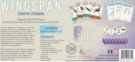 Wingspan: European Expansion (Limba Engleza) [2]