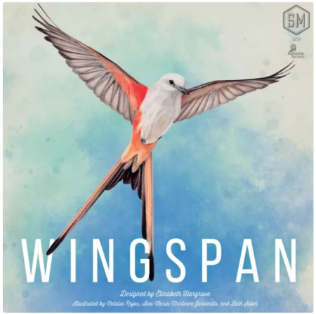 Toate produsele - Wingspan (Limba Engleza)