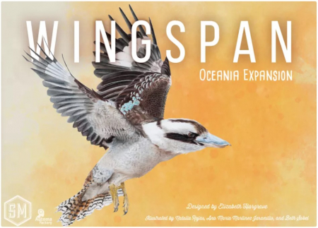 Jocuri - Wingspan: Oceania Expansion (Limba Engleza)