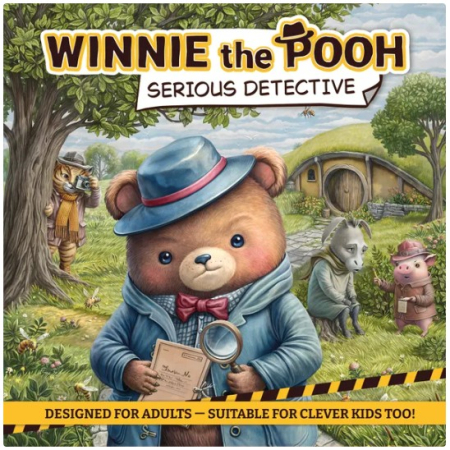 Jocuri - Winnie the Pooh: Serious Detective (Limba Engleza)