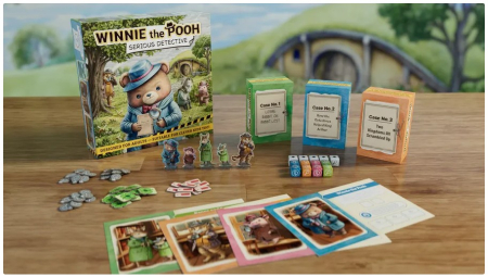 Winnie the Pooh: Serious Detective (Limba Engleza) [1]