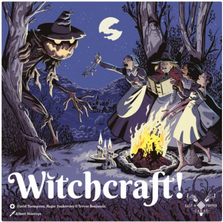 Produse noi - Witchcraft! (Limba Engleza)