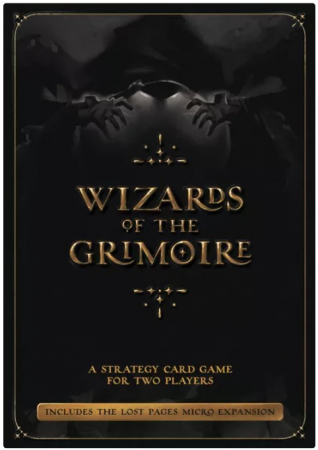 Produse noi - Wizards of the Grimoire (Limba Engleza)