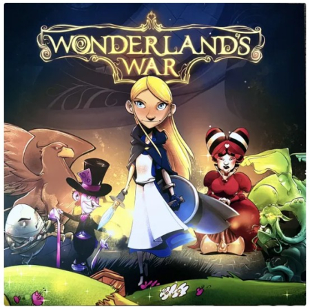 Produse noi - Wonderland's War: Premium Chip Box