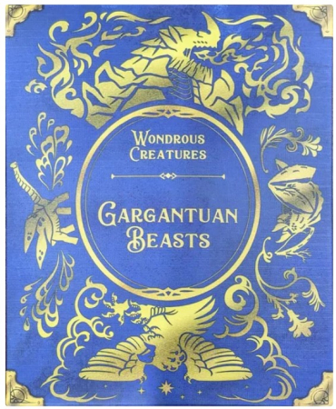 Jocuri - Wondrous Creatures: Gargantuan Beasts (Limba Engleza)