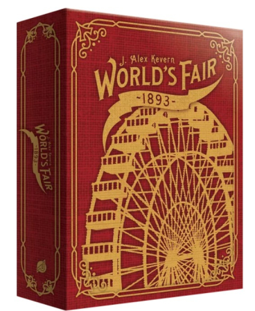 Produse noi - World's Fair 1893 (Limba Engleza)