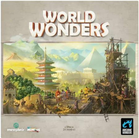 Jocuri - World Wonders (Limba Engleza)