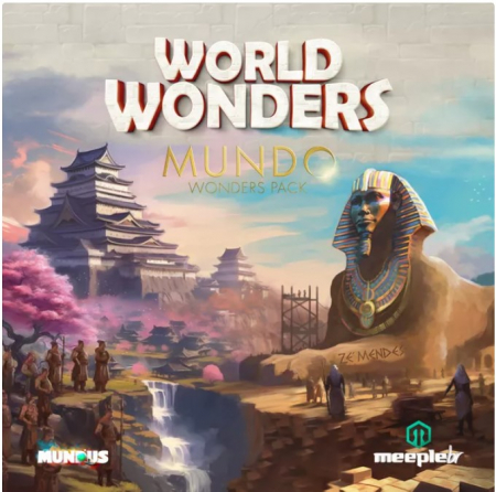 Jocuri - World Wonders: Mundo Wonders (Limba Engleza)