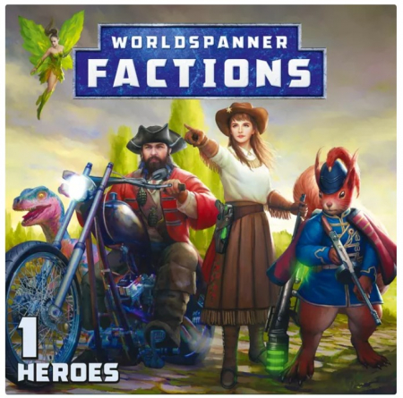 Reduceri - Worldspanner Factions - Set 1: Heroes (Limba Engleza)