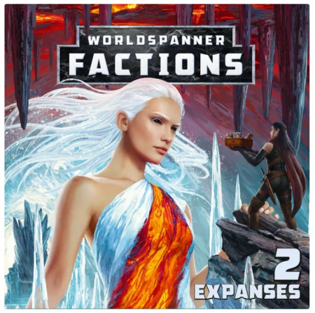 Reduceri - Worldspanner Factions - Set 2: Expanses (Limba Engleza)