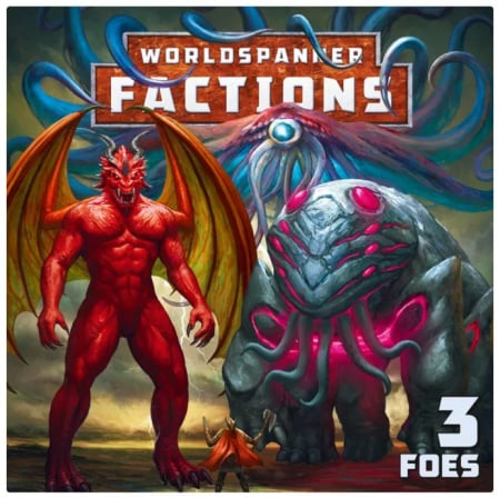 Reduceri - Worldspanner Factions - Set 3: Foes (Limba Engleza)