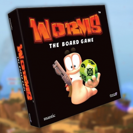 Jocuri - Worms: The Board Game (Limba Engleza)
