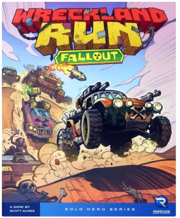 Produse noi - Wreckland Run: Fallout (Limba Engleza)