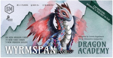 Produse noi - Wyrmspan: Dragon Academy (Limba Engleza)