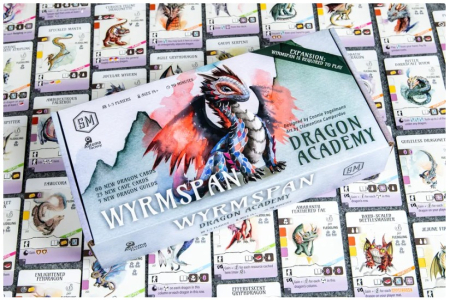 Wyrmspan: Dragon Academy (Limba Engleza) [1]