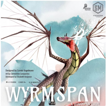 Produse noi - Wyrmspan (Limba Engleza)