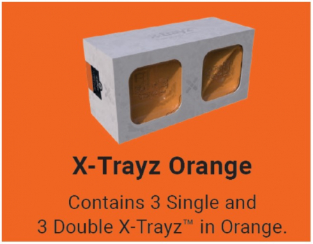 Accesorii - X-Trayz: Orange