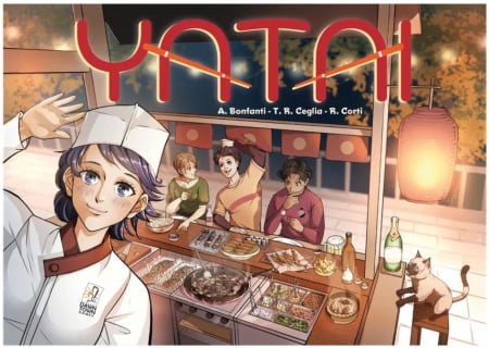 Produse noi - Yatai (Limba Engleza)
