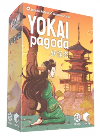 Produse noi - Yokai Pagoda (Limba Engleza)