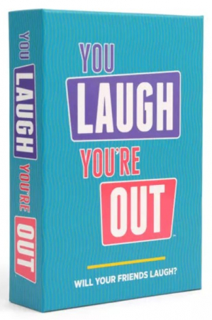 Produse noi - You Laugh You're Out (Limba Engleza)