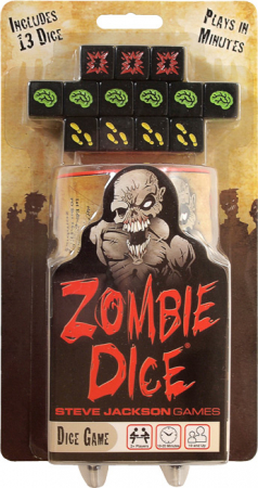 Produse noi - Zombie Dice (Limba Engleza)
