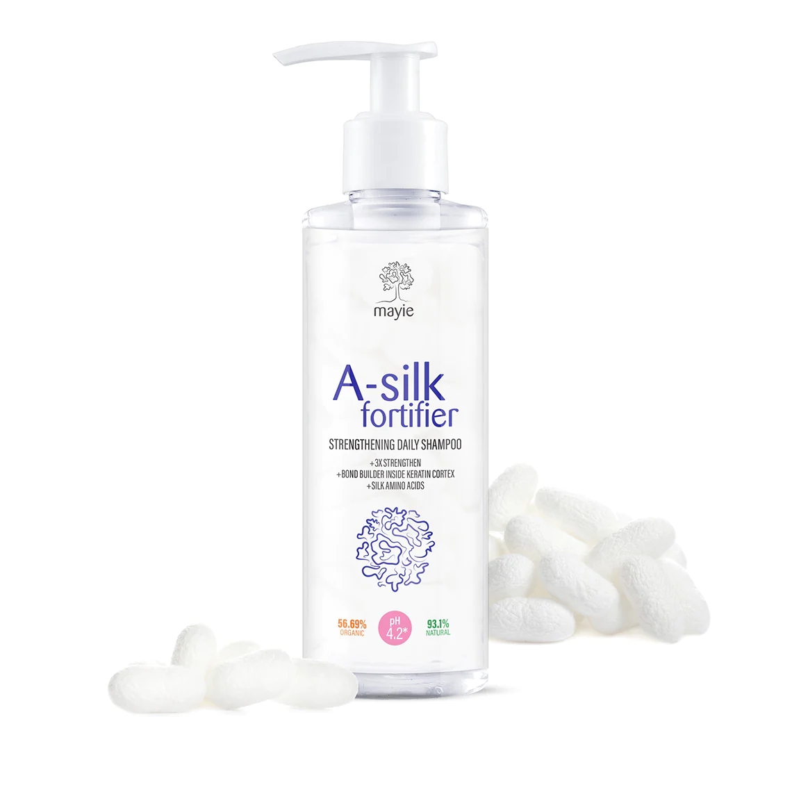 A-silk Fortifier, Șampon Profesional de Intărire [1]